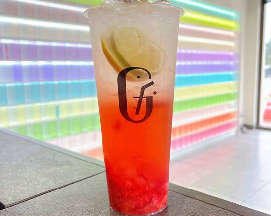 草莓气泡🍓strawberry sparkling